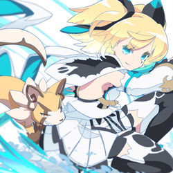 This is a pixiv picture whose title is シルティーちゃん⚔.