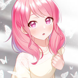 This is a pixiv picture whose title is 憧れの先.