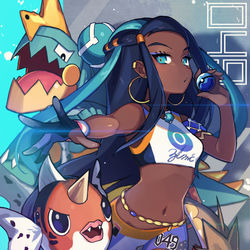 This is a pixiv picture whose title is レイジングウェイブ.