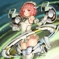 This is a pixiv picture whose title is 愛花ちゃん.
