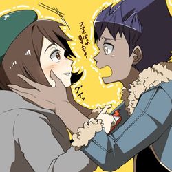 This is a pixiv picture whose title is 久しぶりにPkmnNL.