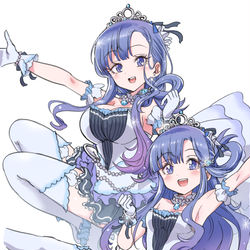 This is a pixiv picture whose title is 浅利七海22歳概念プチ！？合同！？？？.