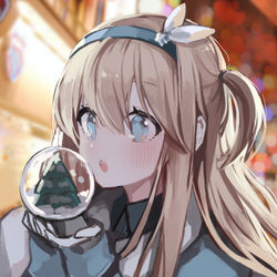 This is a pixiv picture whose title is 索米.
