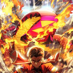This is a pixiv picture whose title is ３番目のガラルジム.
