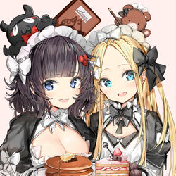 This is a pixiv picture whose title is 🍰.