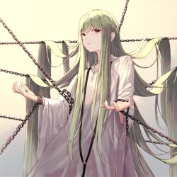 This is a pixiv picture whose title is エルキドゥ.