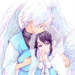 This is a pixiv picture whose title is 【日雛】祈誓.