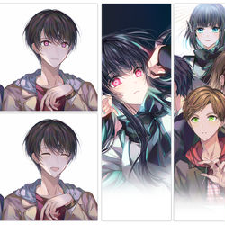 This is a pixiv picture whose title is ビ5.