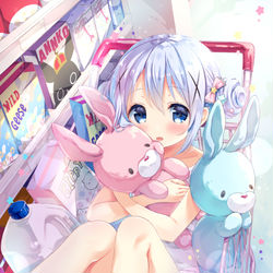 This is a pixiv picture whose title is お買い上げはチノちゃんですか？.