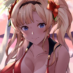 This is a pixiv picture whose title is 日焼けゼタ.