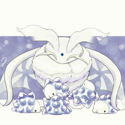 This is a pixiv picture whose title is すあま託児所.