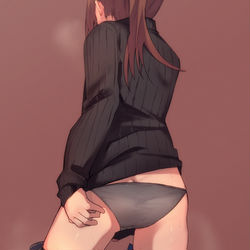 This is a pixiv picture whose title is ・・・・・・.