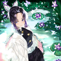 This is a pixiv picture whose title is Shinobu Kochou.