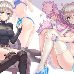 This is a pixiv picture whose title is 出かけよう～それとも。。。.