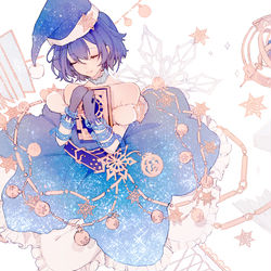 This is a pixiv picture whose title is merry christmas.