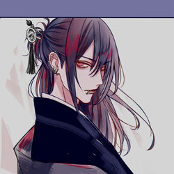 This is a pixiv picture whose title is 棗.