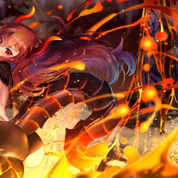 This is a pixiv picture whose title is にじさんじ絵まとめ.