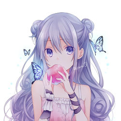 This is a pixiv picture whose title is 夢味.