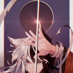 This is a pixiv picture whose title is 犬夜叉.