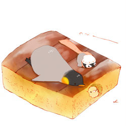 This is a pixiv picture whose title is カステラベッド.