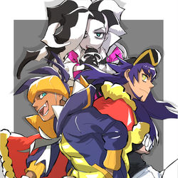 This is a pixiv picture whose title is 剣盾Twitterログ.