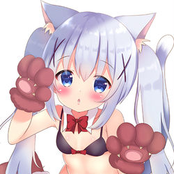 This is a pixiv picture whose title is ビーストチノちゃん.
