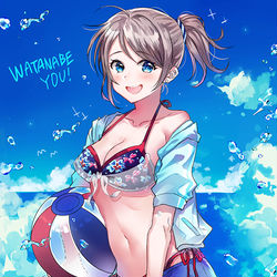 This is a pixiv picture whose title is サンシャインらくがき⑩.