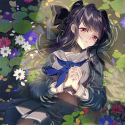 This is a pixiv picture whose title is 初恋.