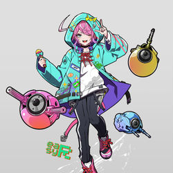 This is a pixiv picture whose title is ヒプノシスインターセプター.
