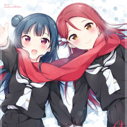 This is a pixiv picture whose title is C97新刊①サンプル.