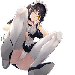 This is a pixiv picture whose title is こんなメイドさん欲しい.