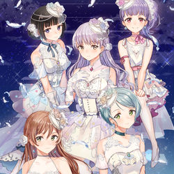 This is a pixiv picture whose title is Roselia.