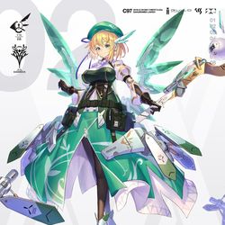 This is a pixiv picture whose title is エイル.