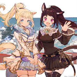 This is a pixiv picture whose title is 无题.