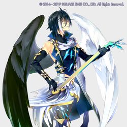 This is a pixiv picture whose title is 【仕事絵】グリムノーツ Repage みにくいアヒルの子.