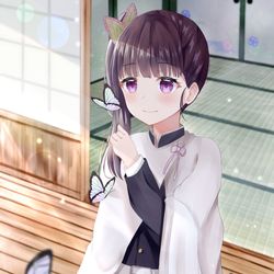 This is a pixiv picture whose title is カナヲ.