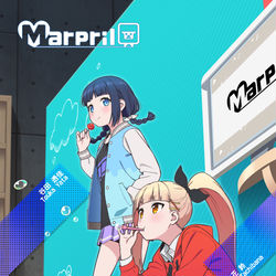 This is a pixiv picture whose title is Marpril.