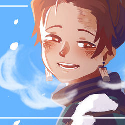 This is a pixiv picture whose title is 鬼滅の刃 [LOG3].