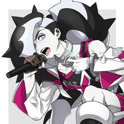 This is a pixiv picture whose title is ネズさんの　うたう！.