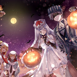 This is a pixiv picture whose title is 荒野行動.