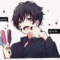 This is a pixiv picture whose title is アイス.