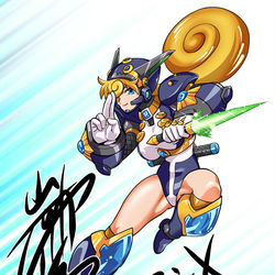 This is a pixiv picture whose title is マリノさん色違い.