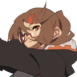 This is a pixiv picture whose title is バサバサ.