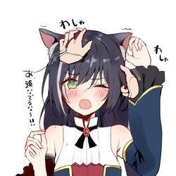 This is a pixiv picture whose title is 殴られたキャルちゃんを大切にしたい.