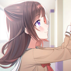 This is a pixiv picture whose title is poppin party.