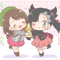 This is a pixiv picture whose title is ユウマリむぎゅむぎゅ.