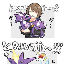 This is a pixiv picture whose title is かわいい.