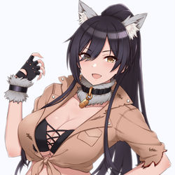 This is a pixiv picture whose title is ミッドナイトモンスター白瀬咲耶.