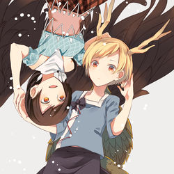 This is a pixiv picture whose title is 【C97】またたきの記憶.