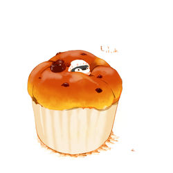 This is a pixiv picture whose title is パネトーネ.